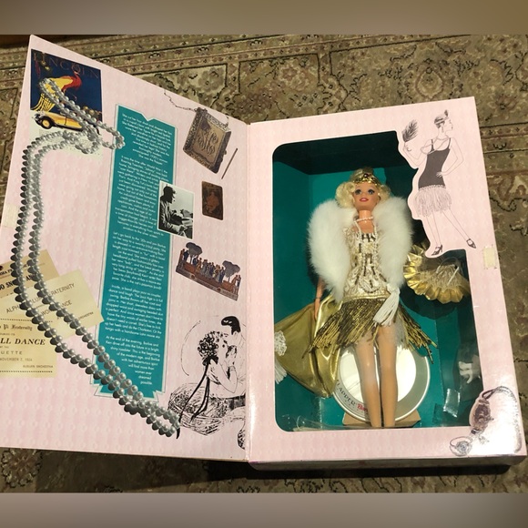 Barbie Other - Barbie 1920’s Flapper The Great Eras Collection